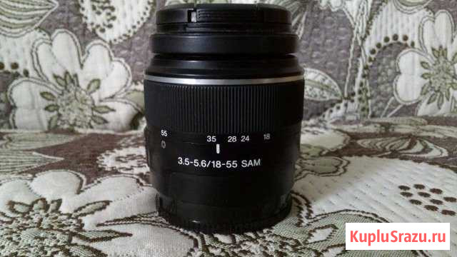 Объектив Sony 18-55mm SAM(Таиланд) Киров - изображение 1