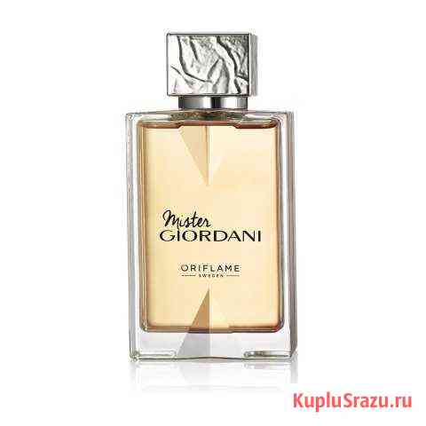 Туалетная вода Mister Giordani (Мистер Джордани) Сыктывкар