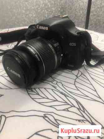 Зеркальный фотоаппарат Canon eos 500D Сыктывкар