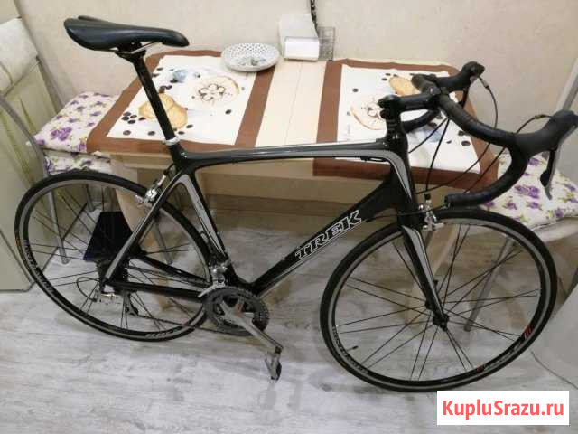 Шоссейный велосипед Trek madone 4.5 карбон 56см Курск - изображение 1