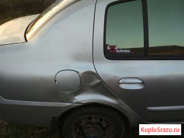 Renault Symbol 1.4 МТ, 2006, седан, битый Донское - изображение 1