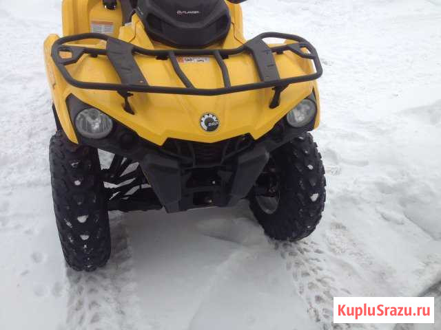 Квадроцикл BRP outlander L MAX 450 DPS Липецк - изображение 1