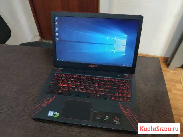 Asus FX570U-i5-8250U игровой GTX 1050/15.6 IPS Мурманск - изображение 1