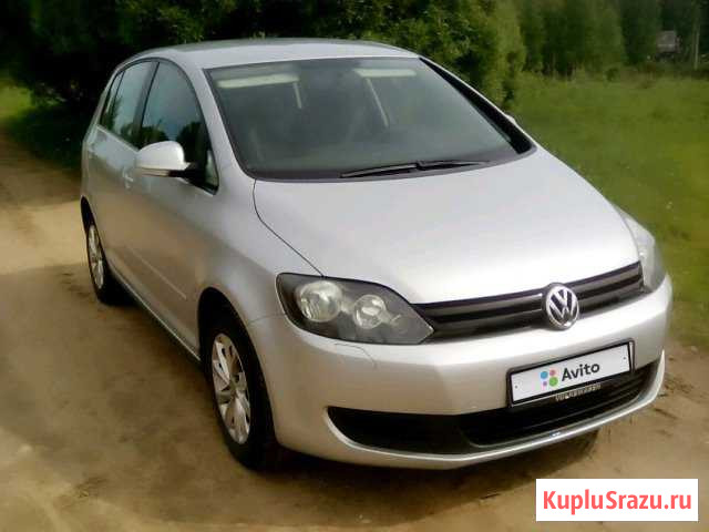 Volkswagen Golf Plus 1.6 МТ, 2013, хетчбэк Любытино - изображение 1