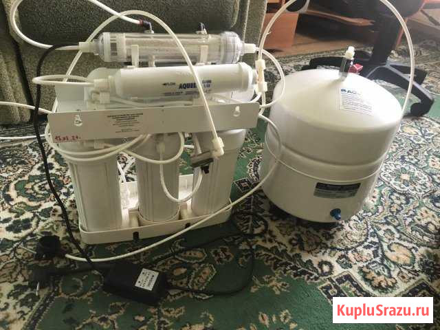Продам аквафор,гейзер aquel 200+uv+e Омск - изображение 1