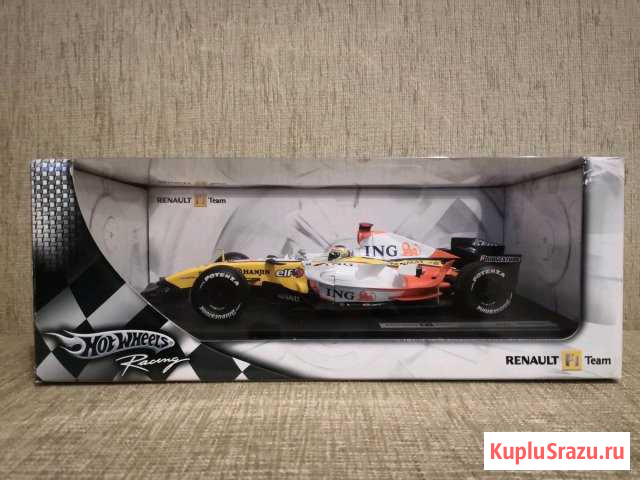 Hot Wheels 1:18 Renault R27 F1 Team Владикавказ - изображение 1