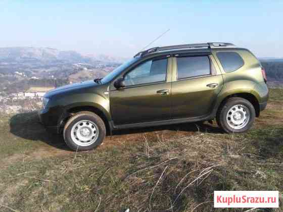 Renault Duster 1.6 МТ, 2018, внедорожник Кисловодск