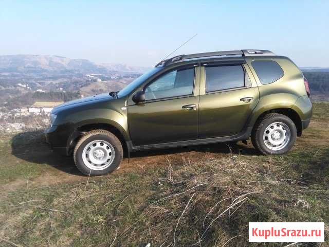 Renault Duster 1.6 МТ, 2018, внедорожник Кисловодск - изображение 1