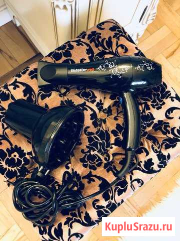 Профессиональный фен babyliss PRO 2000w Ессентукская - изображение 1