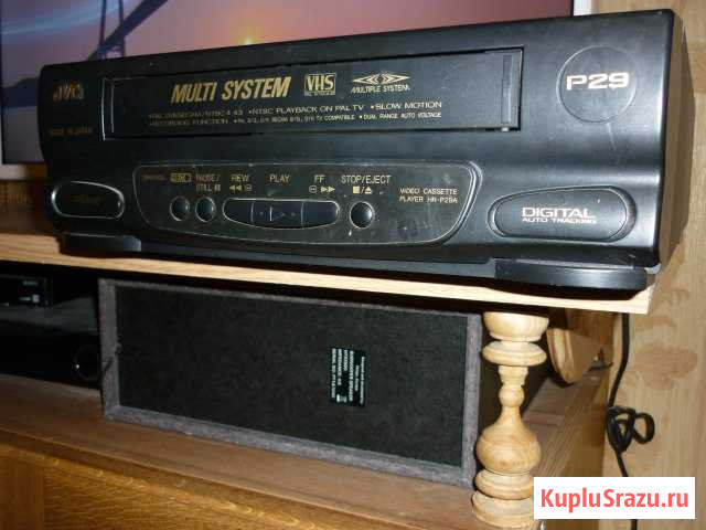 Видеомагнитофон кассет.JVC Ставрополь - изображение 1