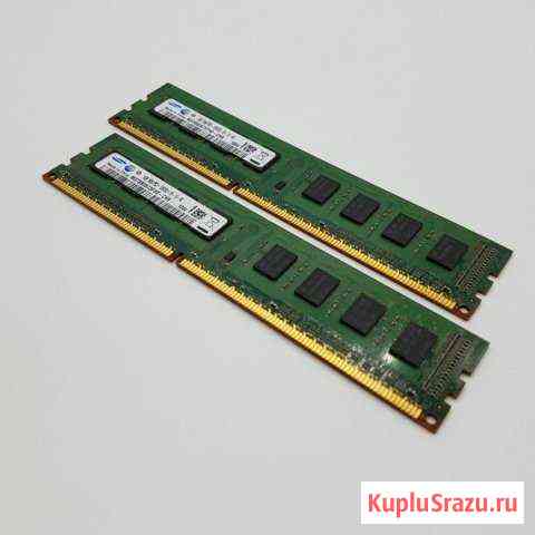 DDR3 2 Gb (две планки по 1Gb) Невинномысск