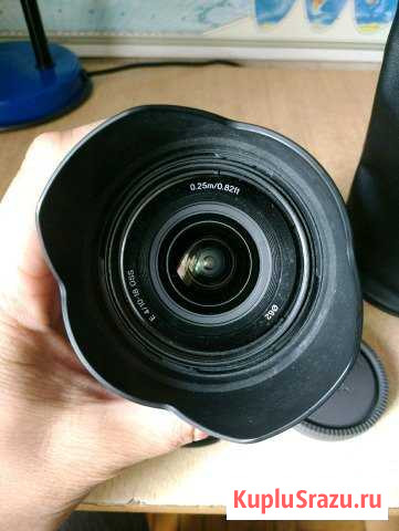Объектив sony 10-18mm f4 sel1018 Ставрополь - изображение 1