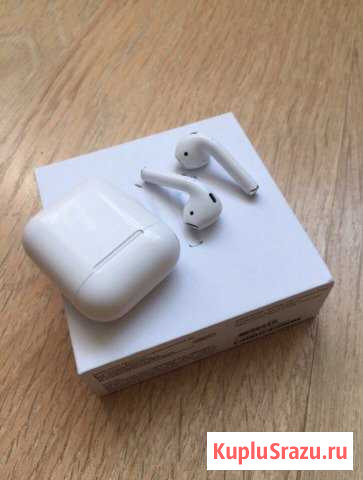 Продаются Airpods Тамбов - изображение 1