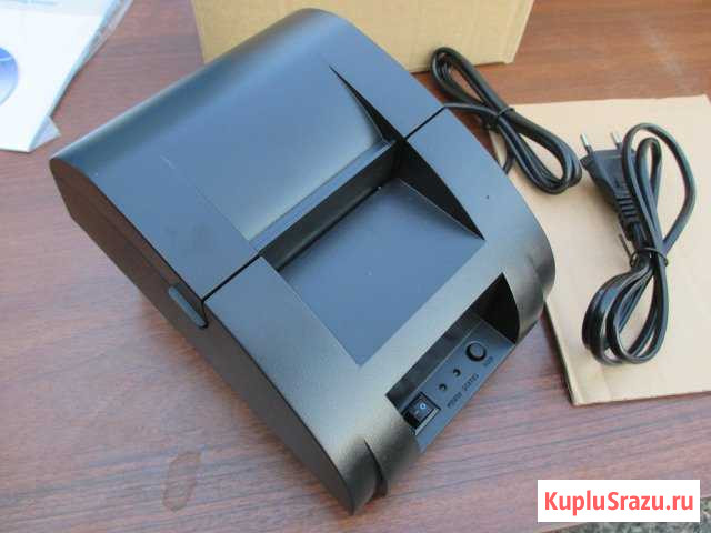 Чековый принтер DX-58 (ZJ-5890K) Тамбов - изображение 1