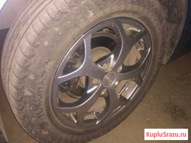 Продам литые диски R 16 Теплое - изображение 1