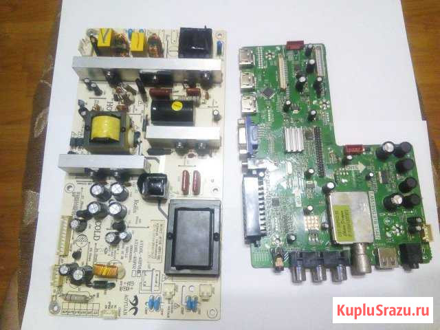 Запчасти для LCD Supra Новомосковск - изображение 1
