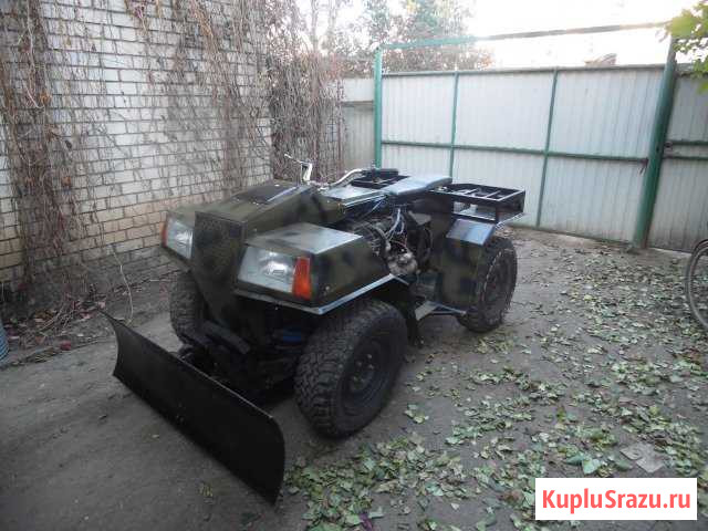 Квадроцикл самодельный Кострома - изображение 1