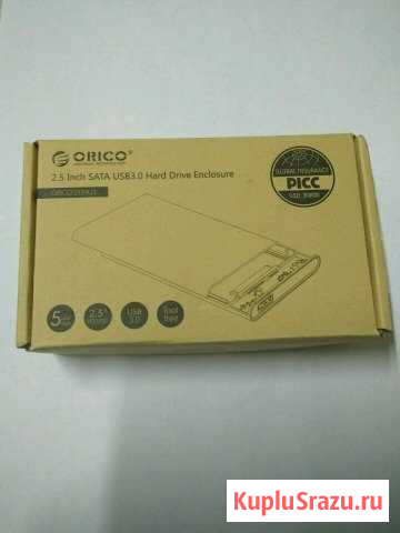 Контейнер для hdd Orico 2139U3 2.5 прозрачный Шарья - изображение 1