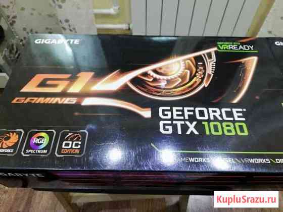 Продам Видео карту Geforce GTX 1080 Дудинка