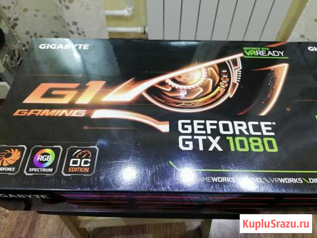 Продам Видео карту Geforce GTX 1080 Дудинка - изображение 1