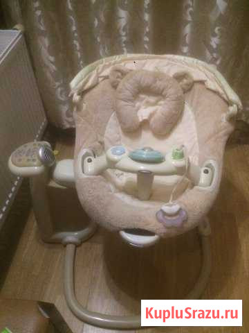 Укачивающий центр Graco Ялта - изображение 1