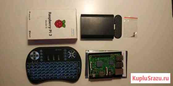 Raspberry Pi 3 Model B + клавиатура Красноперекопск