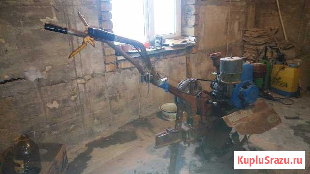 Мотоблок нива Черноморское - изображение 1