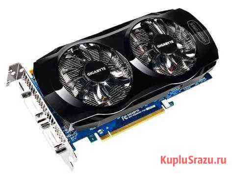 Видеокарта Gigabyte GeForce GTX560 1gb ddr5 Ялта