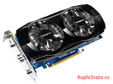 Видеокарта Gigabyte GeForce GTX560 1gb ddr5 Ялта - изображение 1