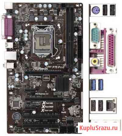 Материнская плата ASRock P75 PRO3 Ялта