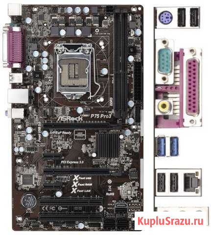 Материнская плата ASRock P75 PRO3 Ялта - изображение 1