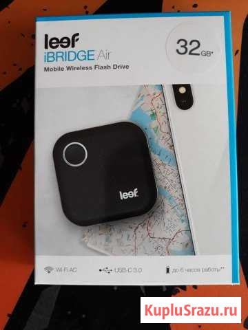 Продам Leef iBridge Air 32GB wifiфлешка для iPhone Симферополь - изображение 1