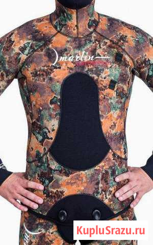 Гидрокостюм Marlin Camoskin Brown 7mm Феодосия - изображение 1