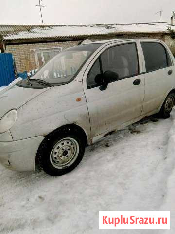 Daewoo Matiz 0.8 МТ, 2009, хетчбэк Петухово - изображение 1