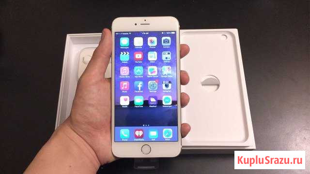 iPhone 6s 64 gb original полный комплект Шадринск - изображение 1