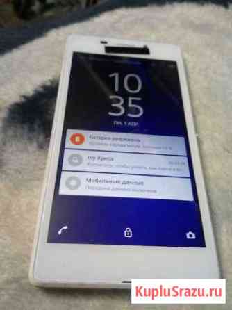 Телефон Soni-xperia m2 aqua white d2403 android Шадринск