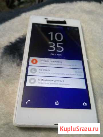Телефон Soni-xperia m2 aqua white d2403 android Шадринск - изображение 1