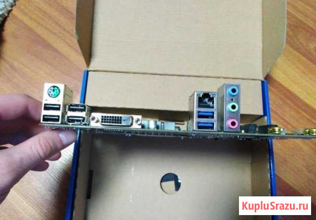 Материнская плата MSI H110M PRO-D Снять с продажи Курган - изображение 1