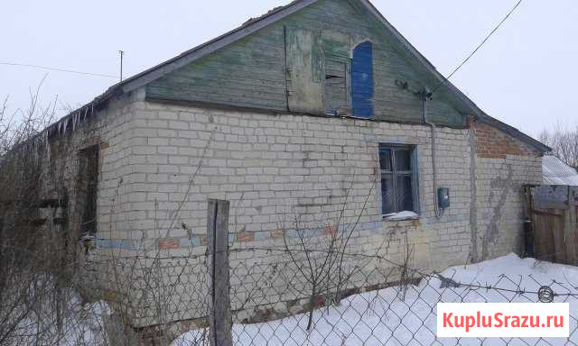 Дом 58 кв.м. на участке 35 сот. Золотухино - изображение 1