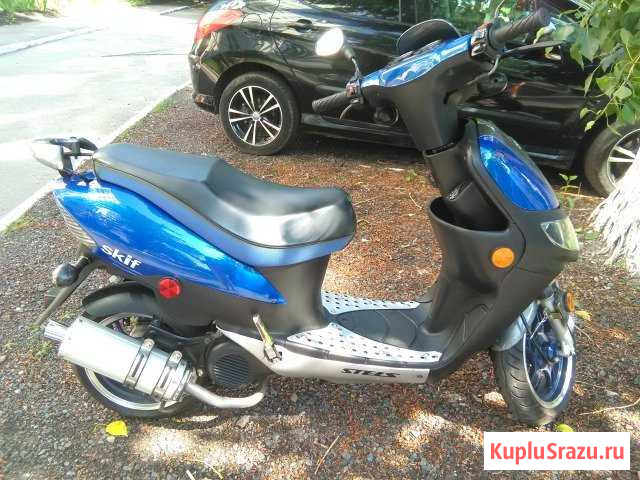 Скутер stels Skif 50 Курск - изображение 1