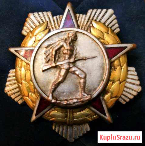 Орден За храбрость Албания Курск - изображение 1