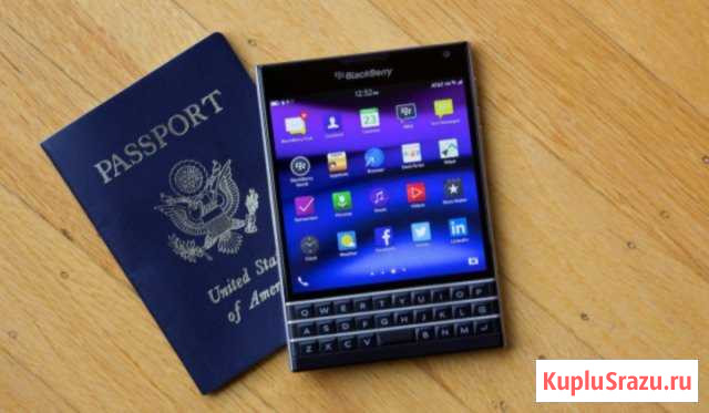 BlackBerry passport Курск - изображение 1