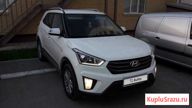Hyundai Creta 1.6 AT, 2017, внедорожник Елец - изображение 1