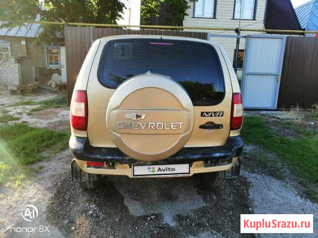 Chevrolet Niva 1.7 МТ, 2006, универсал Доброе - изображение 1