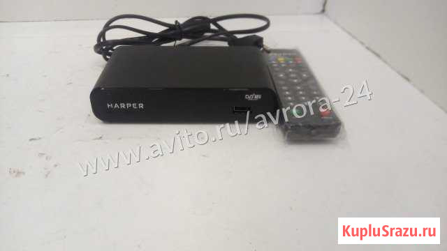 TV-приставка harper HDT2-1108 Новотроицк - изображение 1