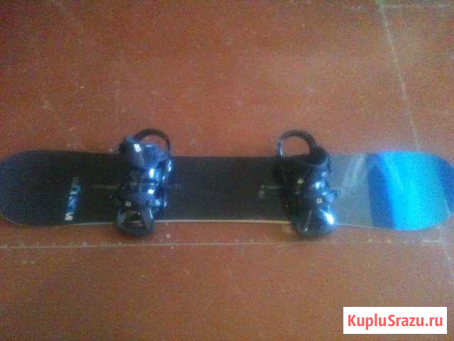 Сноуборд burton custom комплект Чайковский - изображение 1