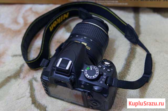 Фотоаппарат Nikon D3100 Double Kit 18-55 & 55-200 Горнозаводск - изображение 1