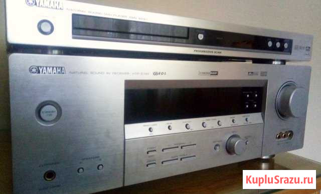 Ресивер Yamaha HTR - 5740 (RX - V 450) +DVD Рязань - изображение 1