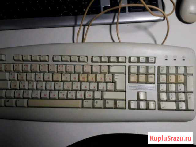 Клавиатура Logitech Рязань - изображение 1