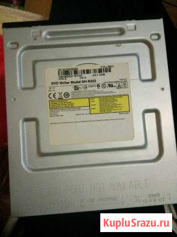 DVD Writer Model SH-S222 Тольятти - изображение 1